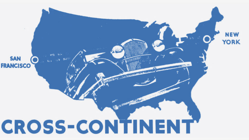 Illustration for article titled Meet The Guys Who Drove Across The U.S. In A Record 65 Hours (In 1931)